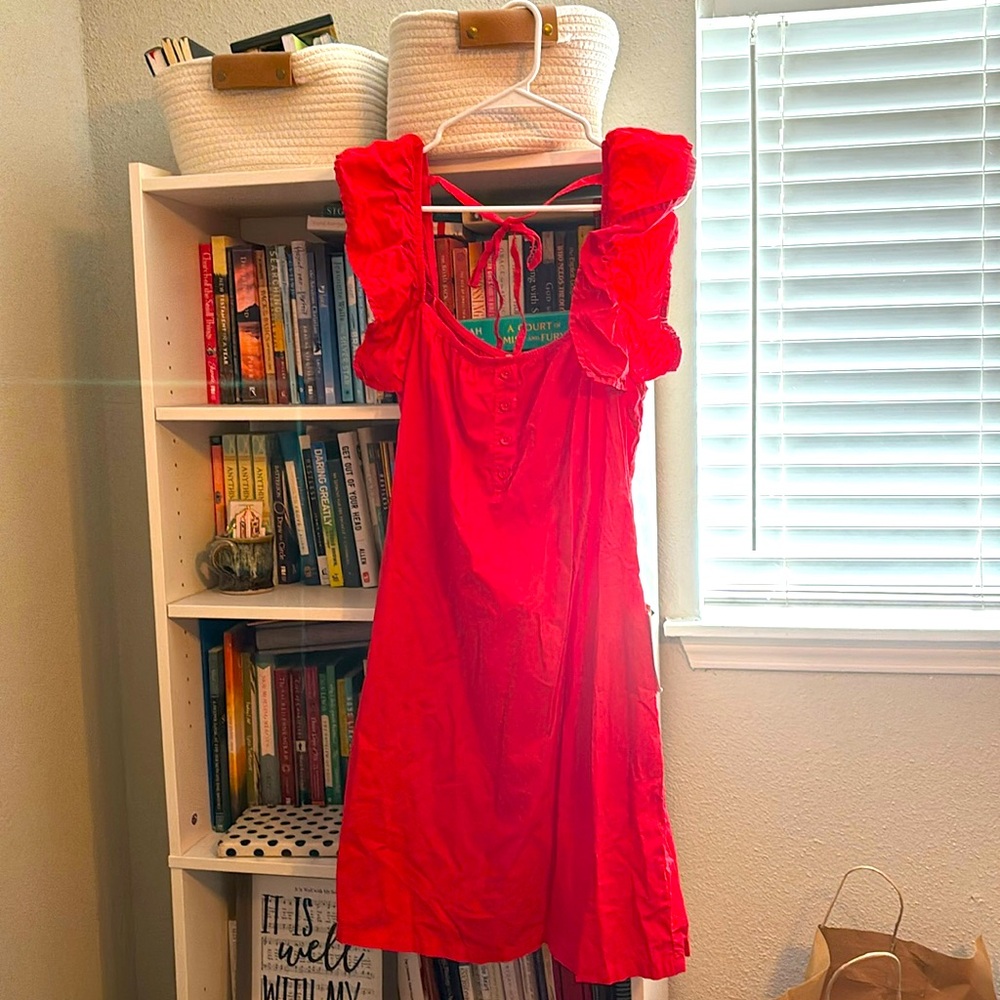 Nation LTD Jett Red Dress